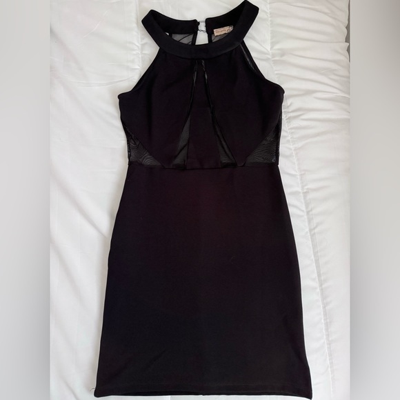 Mesh bodycon mini dress - Picture 10 of 10